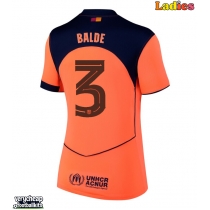 Barcelona Alejandro Balde #3 Replica Third Shirt Ladies 2025-26 Short Sleeve